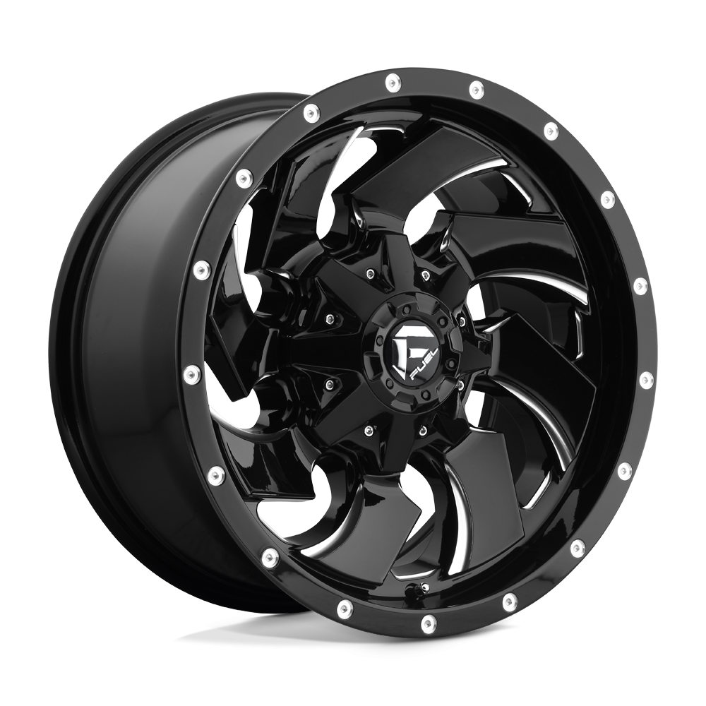 Fuel Offroad Fuel Offroad D574 CLEAVER Noir/Machine