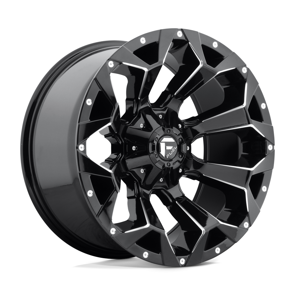 Fuel Offroad D576 ASSAULT Noir/Machine 18x9 5-114.3/127 78.1 -12