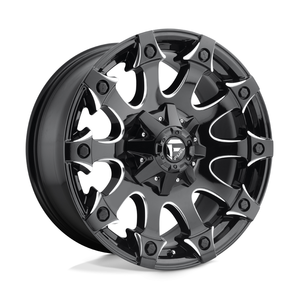 Fuel Offroad Fuel Offroad D578 BATTLE AXE Black/Machined