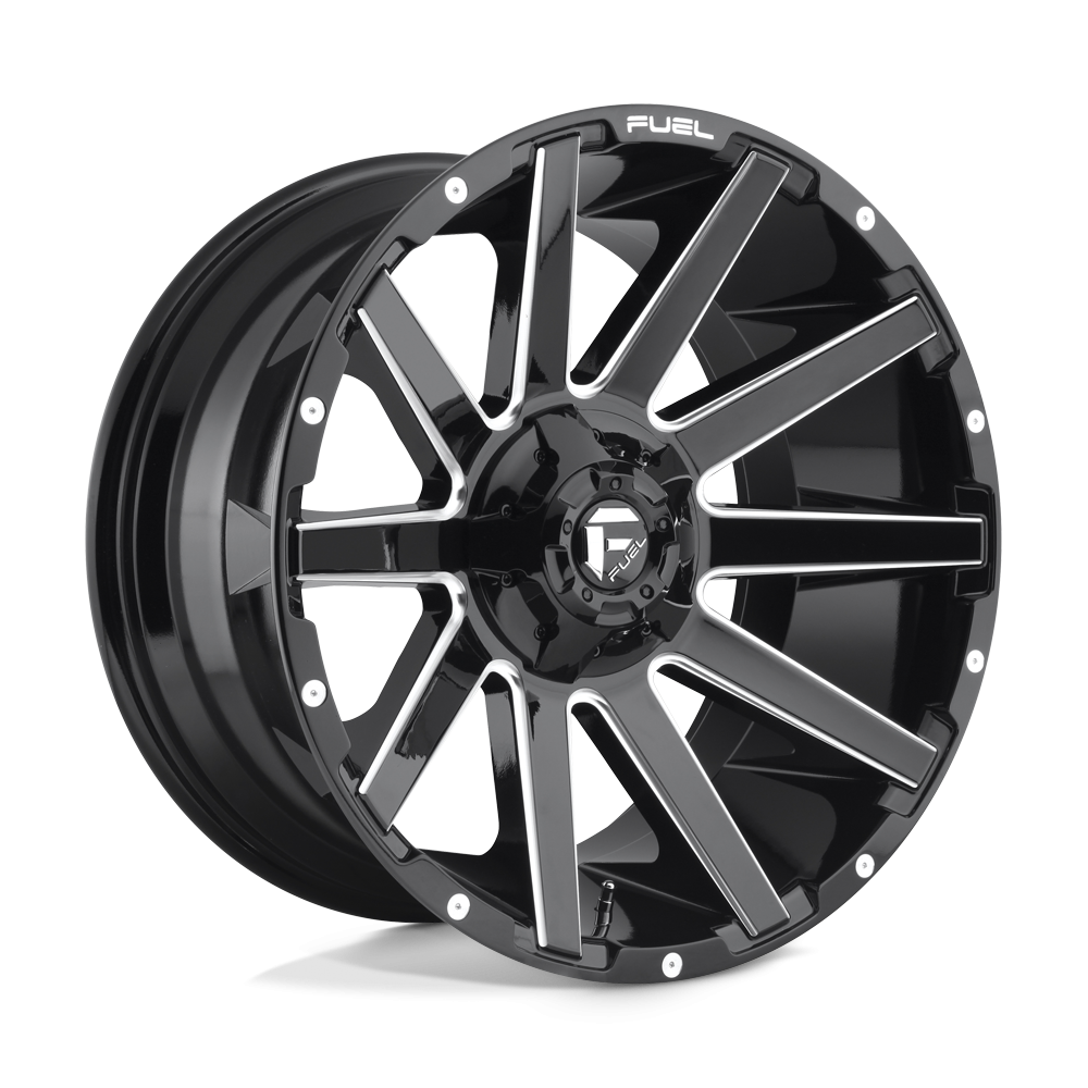 Fuel Offroad Fuel Offroad D615 CONTRA Noir/Machine