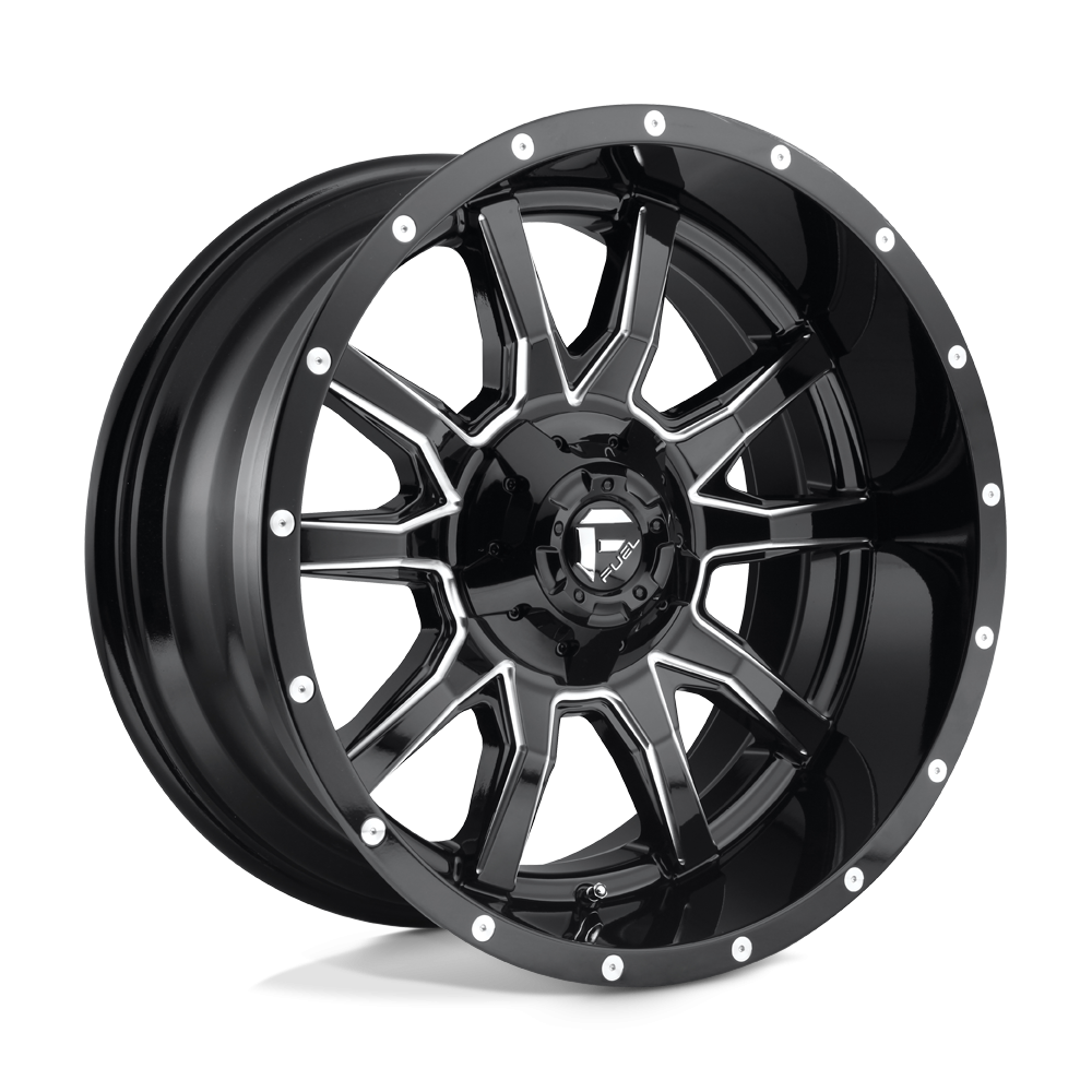 Fuel Offroad Fuel Offroad D627 VANDAL Noir/Machine