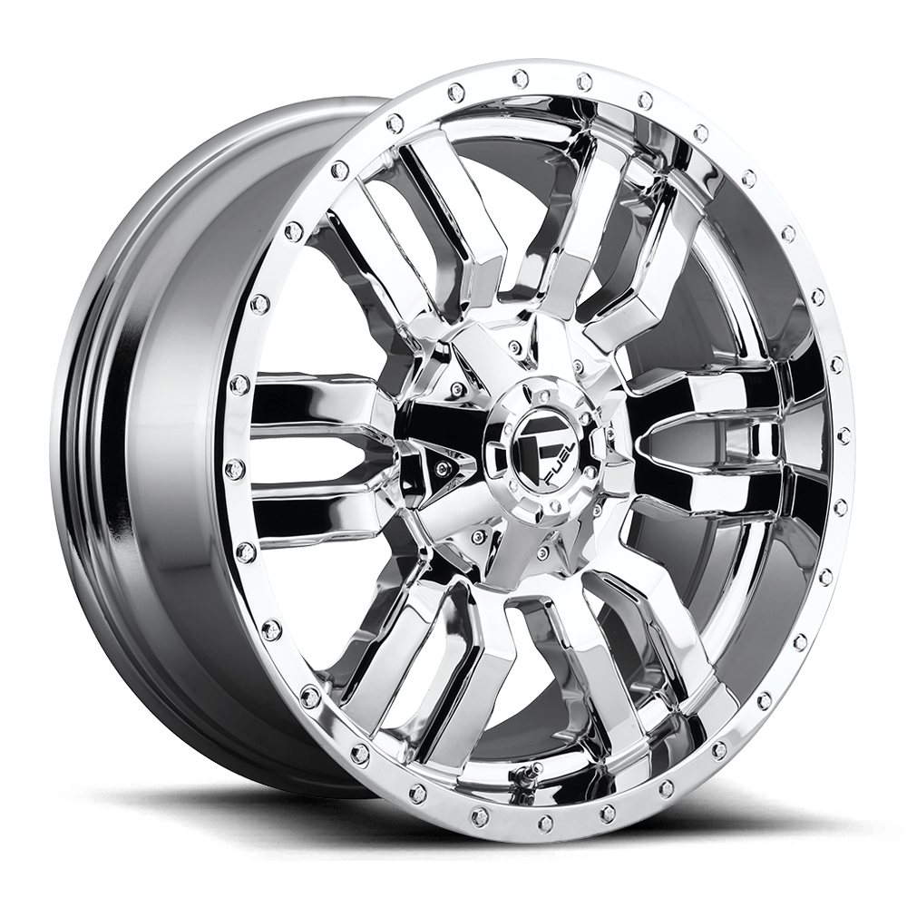 Fuel Offroad Fuel Offroad D631 SLEDGE Chrome
