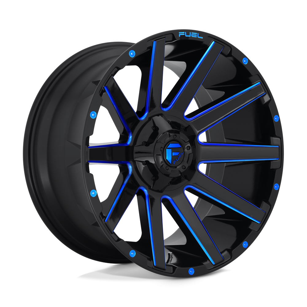Fuel Offroad Fuel Offroad D644 CONTRA Bleu