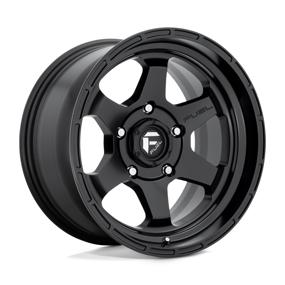 Fuel Offroad Fuel Offroad D664 SHOK Noir Mat
