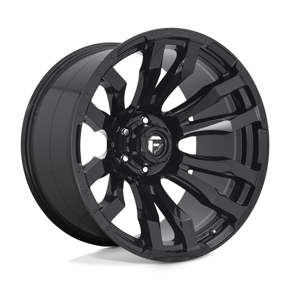Fuel Offroad Fuel Offroad D675 BLITZ Noir Lustre