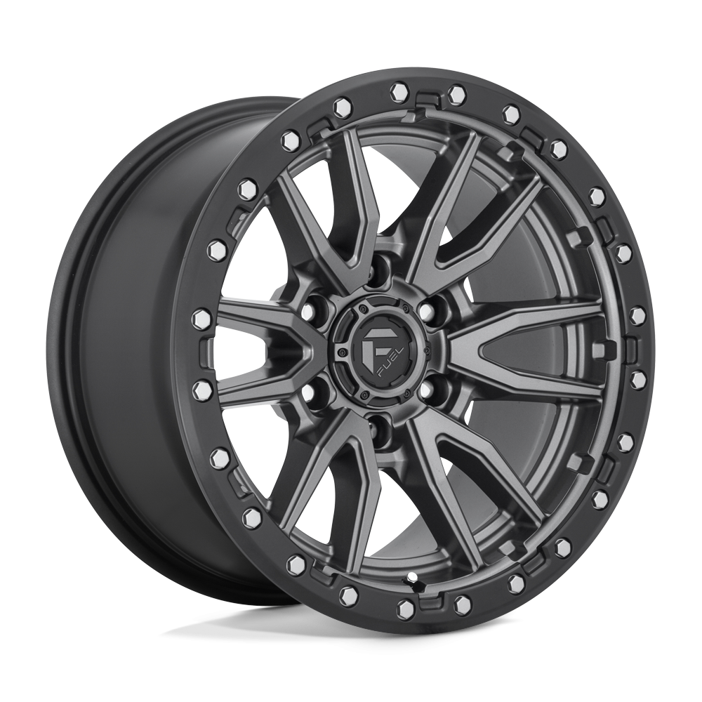 Fuel Offroad Fuel Offroad D680 REBEL Gunmetal Mat
