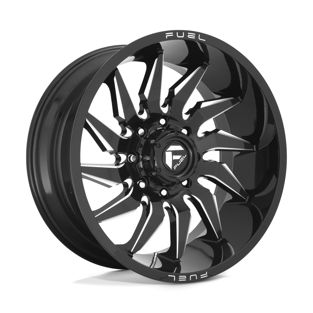 Fuel Offroad Fuel Offroad D744 SABER Noir/Machine