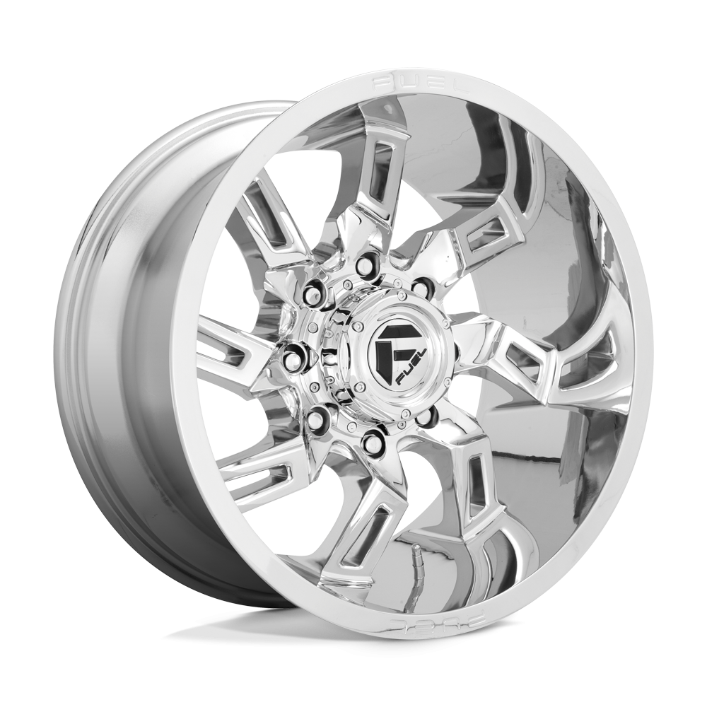 Fuel Offroad Fuel Offroad D746 LOCKDOWN Chrome