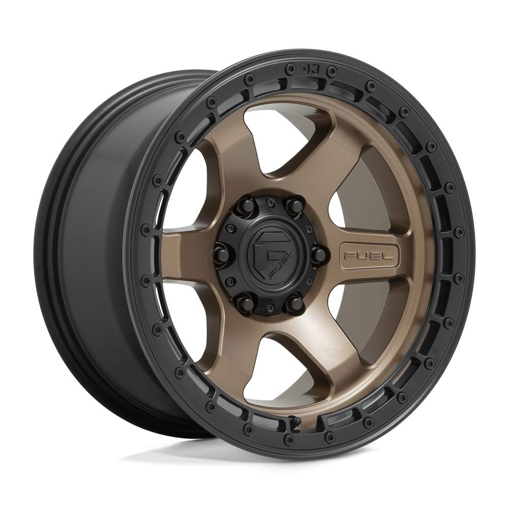 Fuel Offroad Fuel Offroad D751 BLOCK Bronze