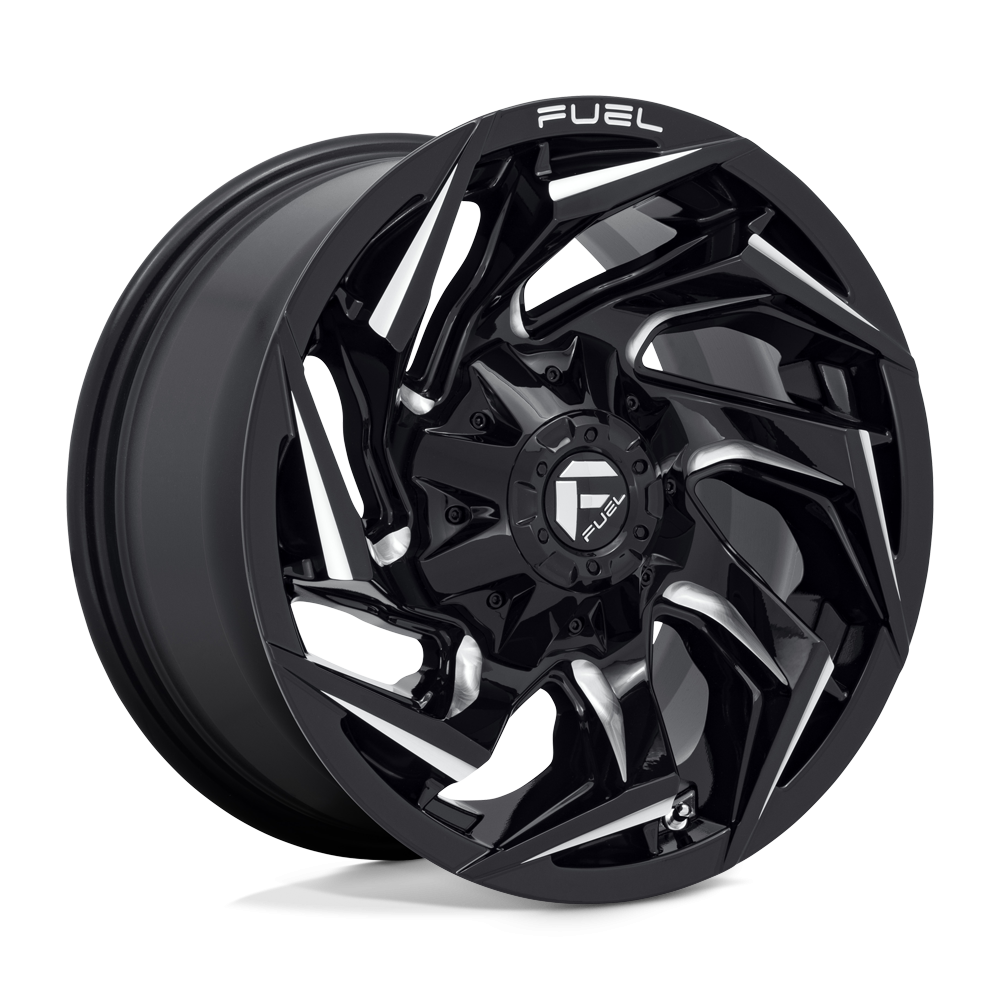 Fuel Offroad Fuel Offroad D753 REACTION Noir/Machine