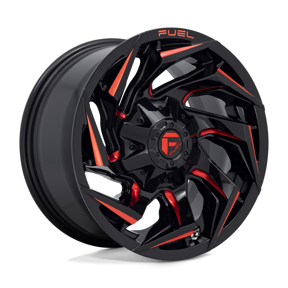 Fuel Offroad D755 REACTION Rouge 20x9 5-114.3/127 78 1