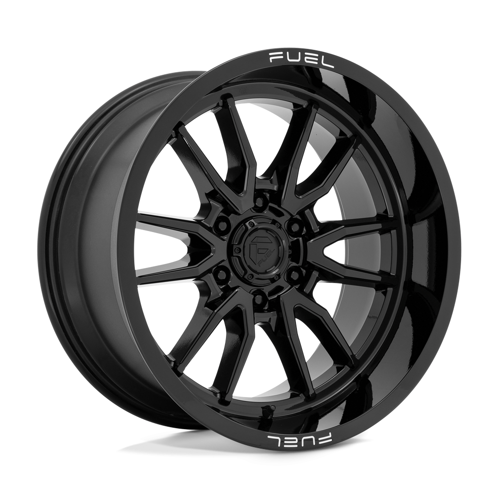 Fuel Offroad Fuel Offroad D760 CLASH Noir Lustre