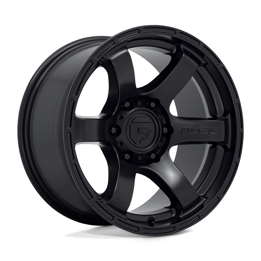 Fuel Offroad Fuel Offroad D766 RUSH Noir Satine