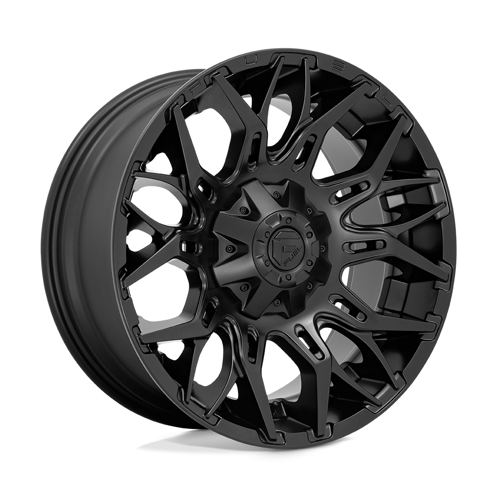 Fuel Offroad D772 TWITCH Noir 20x9 6-135/139.7 106.1 1