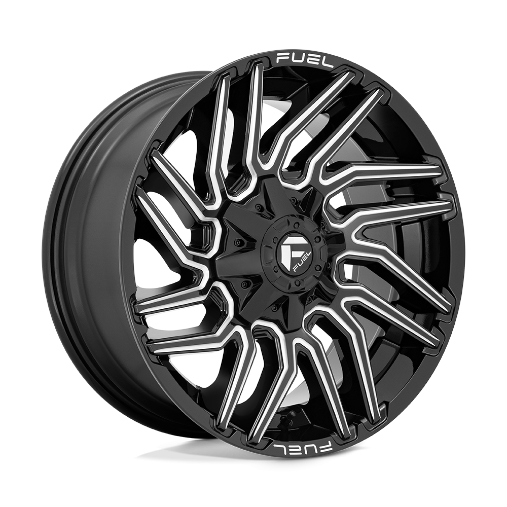 Fuel Offroad D773 TYPHOON Noir/Machine 20x9 6-135/139.7 106.1 1
