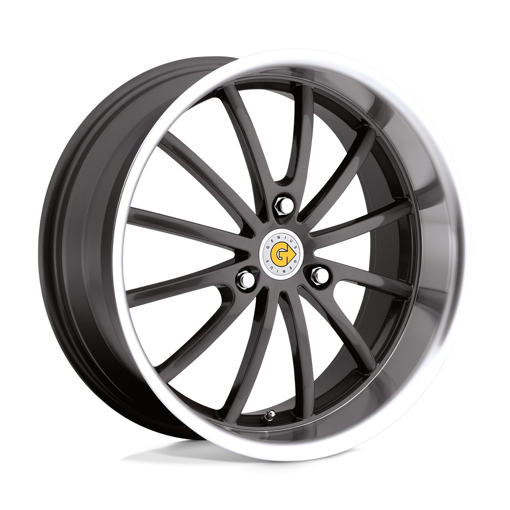 Genius Genius DARWIN Gunmetal/Machine