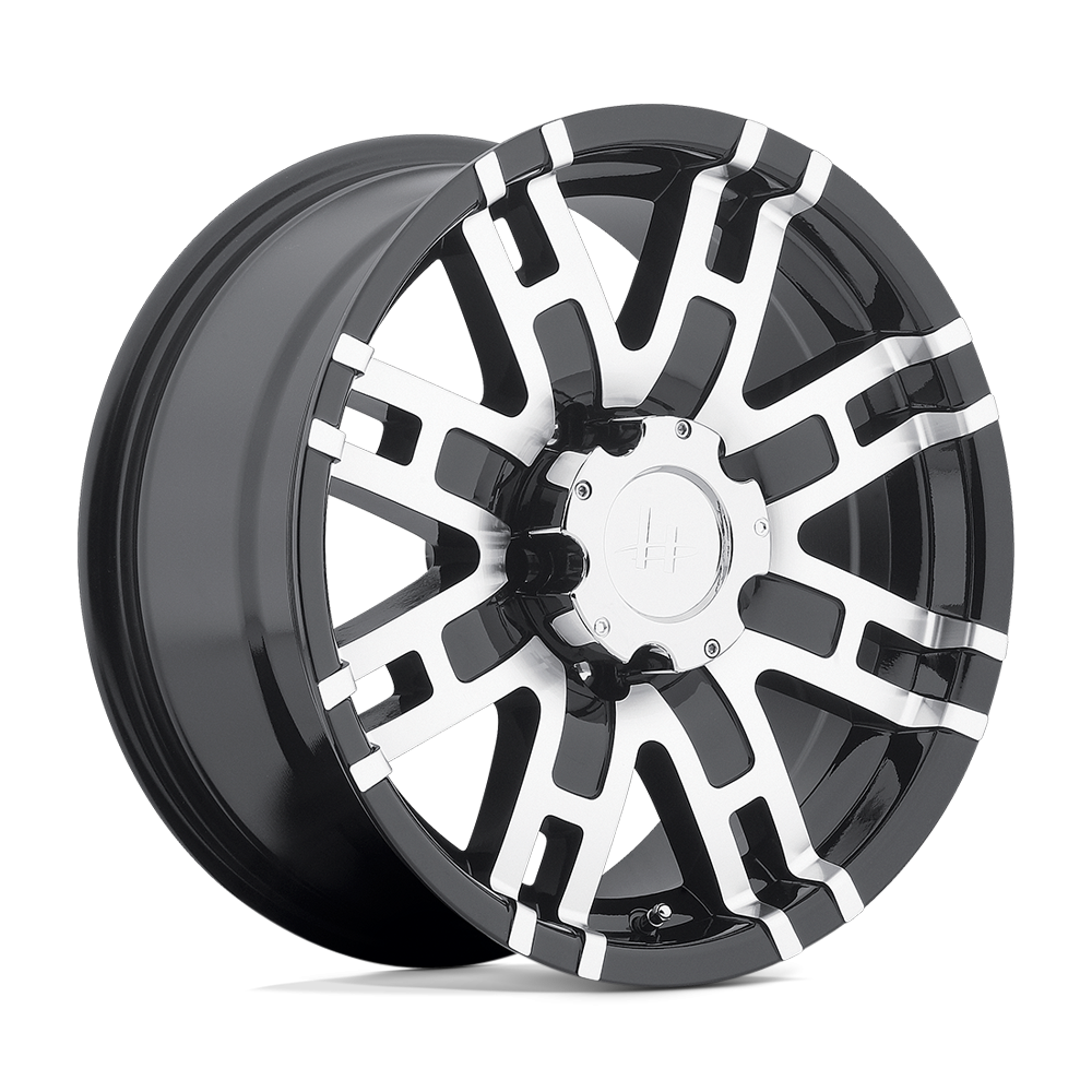 Helo Helo HE835 Black/Machined