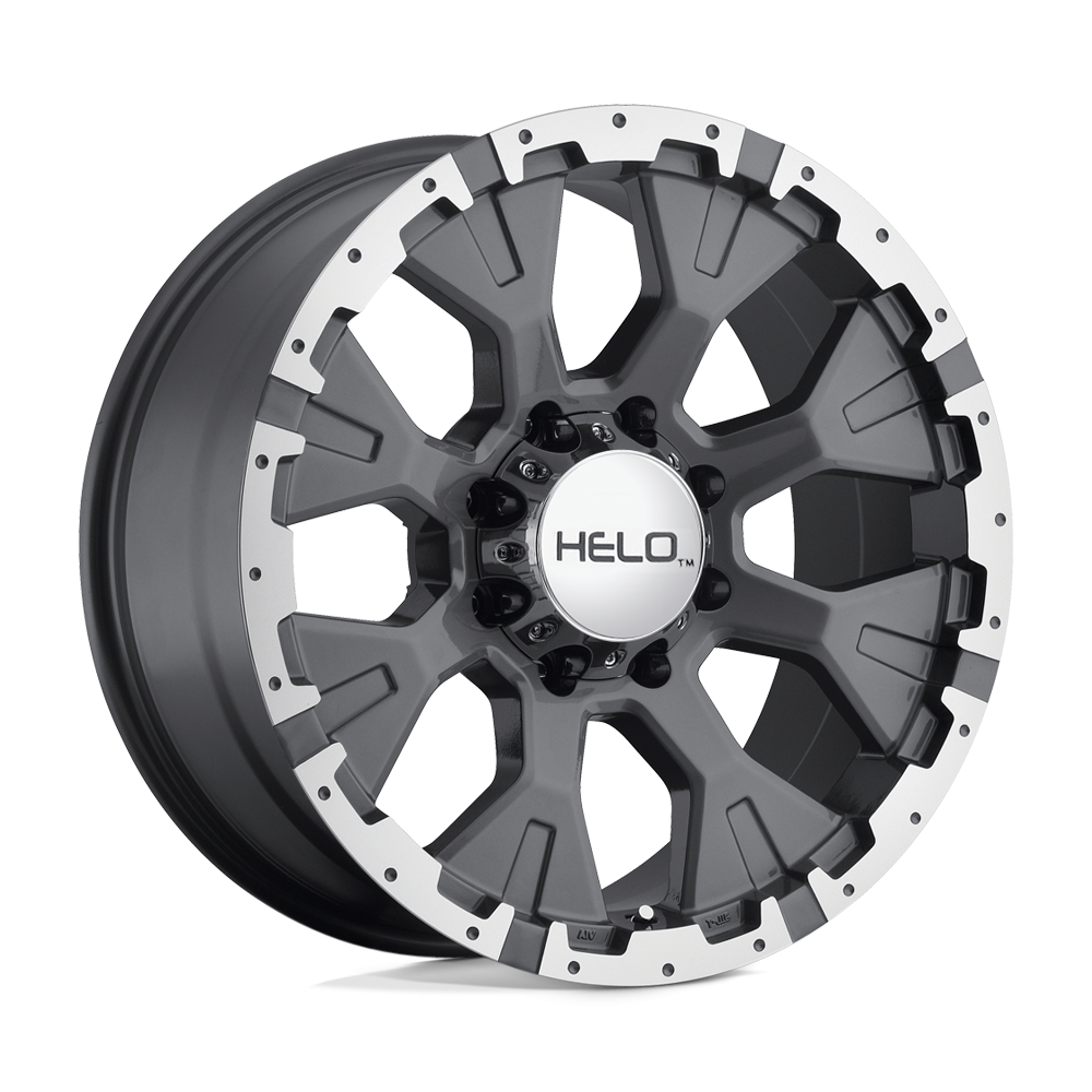Helo Helo HE878 Silver/Machined