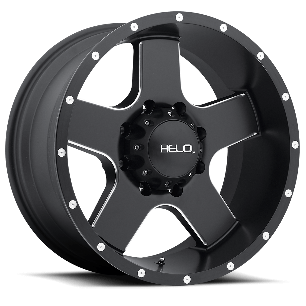 Helo Helo HE886 Black/Machined