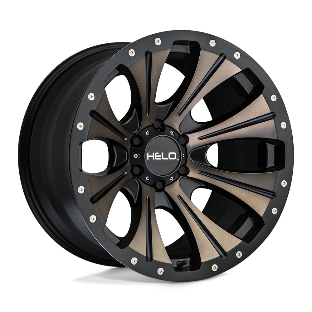 Helo Helo HE901 Black/Machined