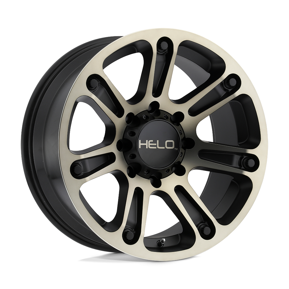 Helo Helo HE904 Black/Machined