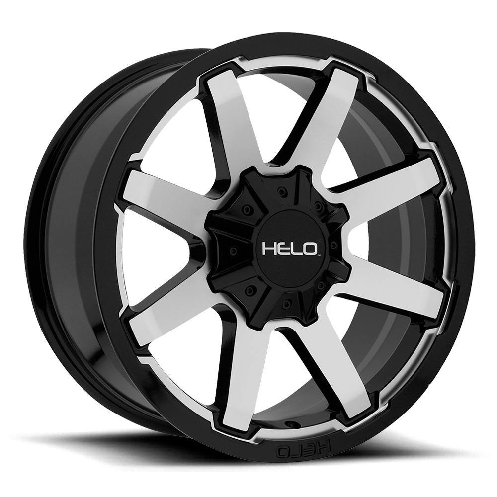 Helo Helo HE909 Black/Machined