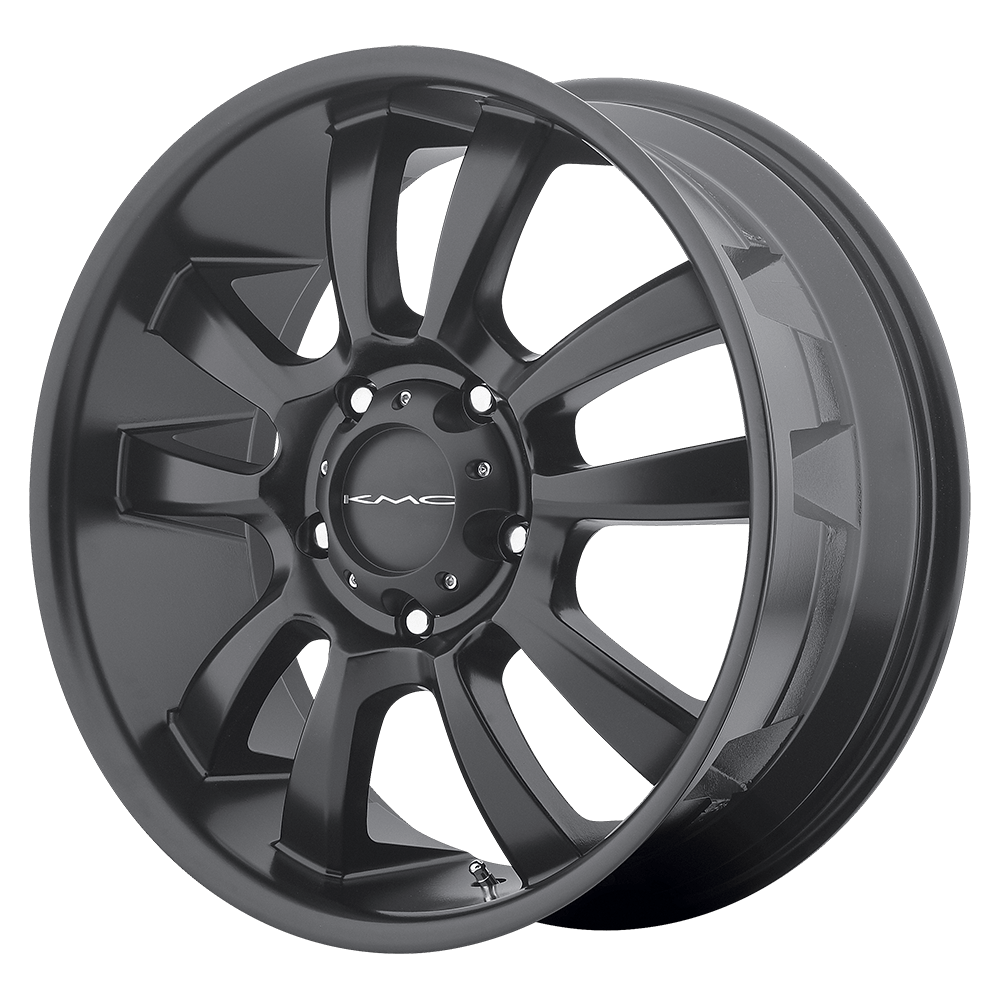 KMC Wheels KMC Wheels KM673 SKITCH Black Satin