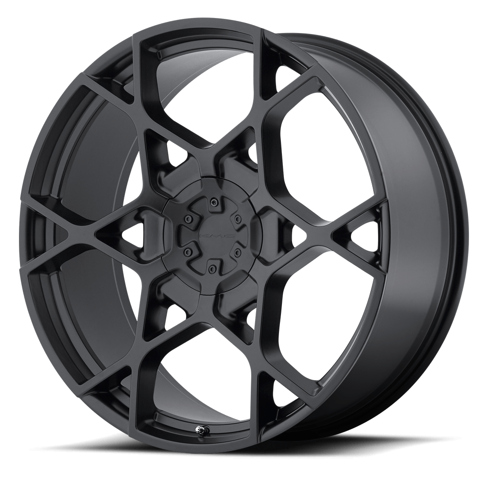 KMC Wheels KMC Wheels KM695 CROSSHAIR Black Satin