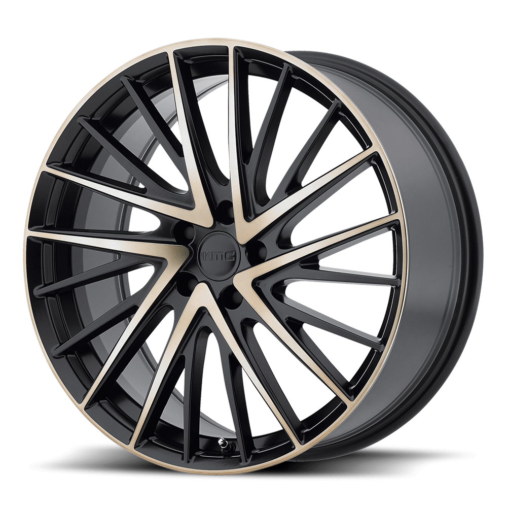KMC Wheels KMC Wheels KM697 NEWTON Noir/Machine