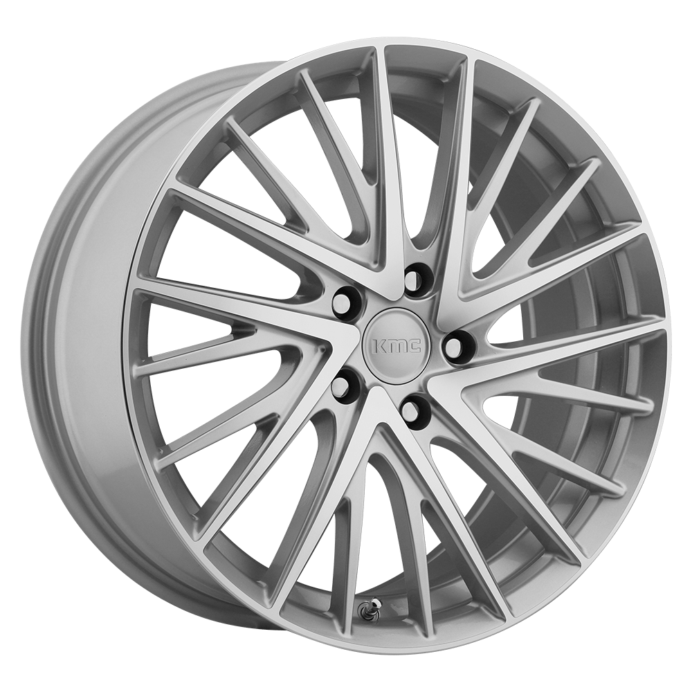 KMC Wheels KMC Wheels KM697 NEWTON Silver/Machined
