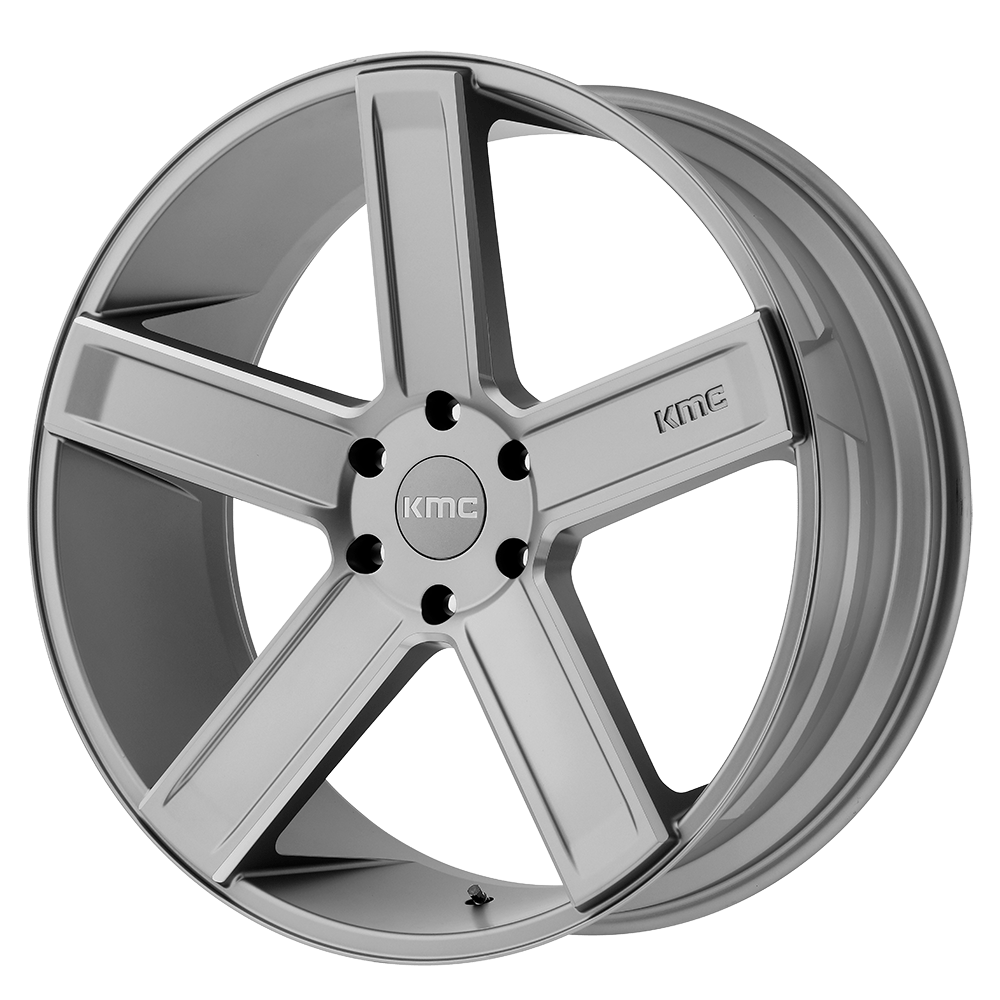 KMC Wheels KMC Wheels KM702 DUECE Grey/Machined