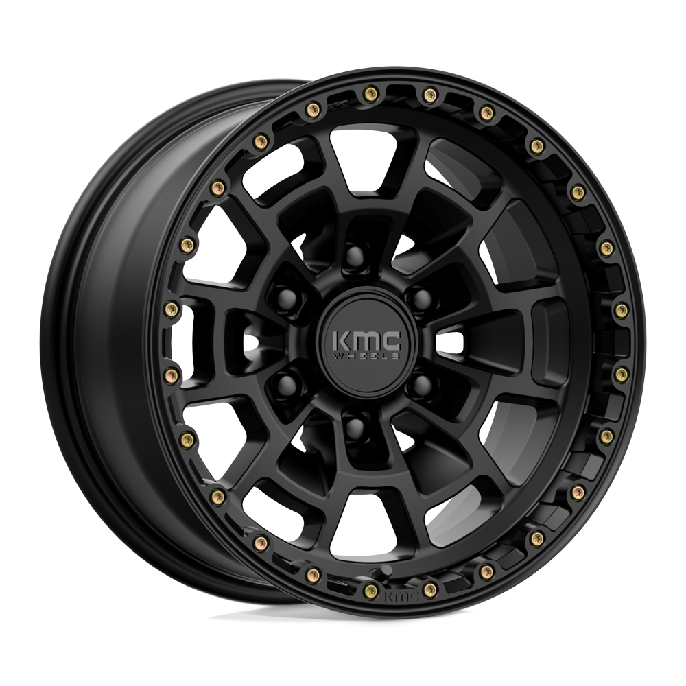 KMC Wheels KMC Wheels KM718 SUMMIT Noir Satine
