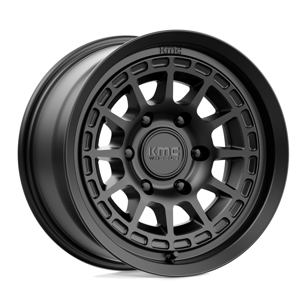 KMC Wheels KM719 CANYON Noir Satine 17x8 6-139.7 100.3 35