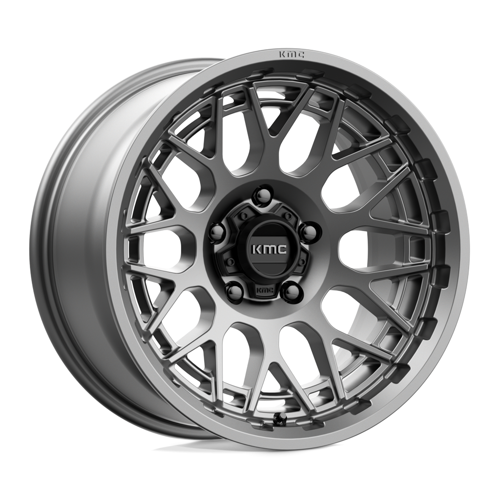KMC Wheels KM722 TECHNIC Anthracite 18x9 6-139.7 106.1 0
