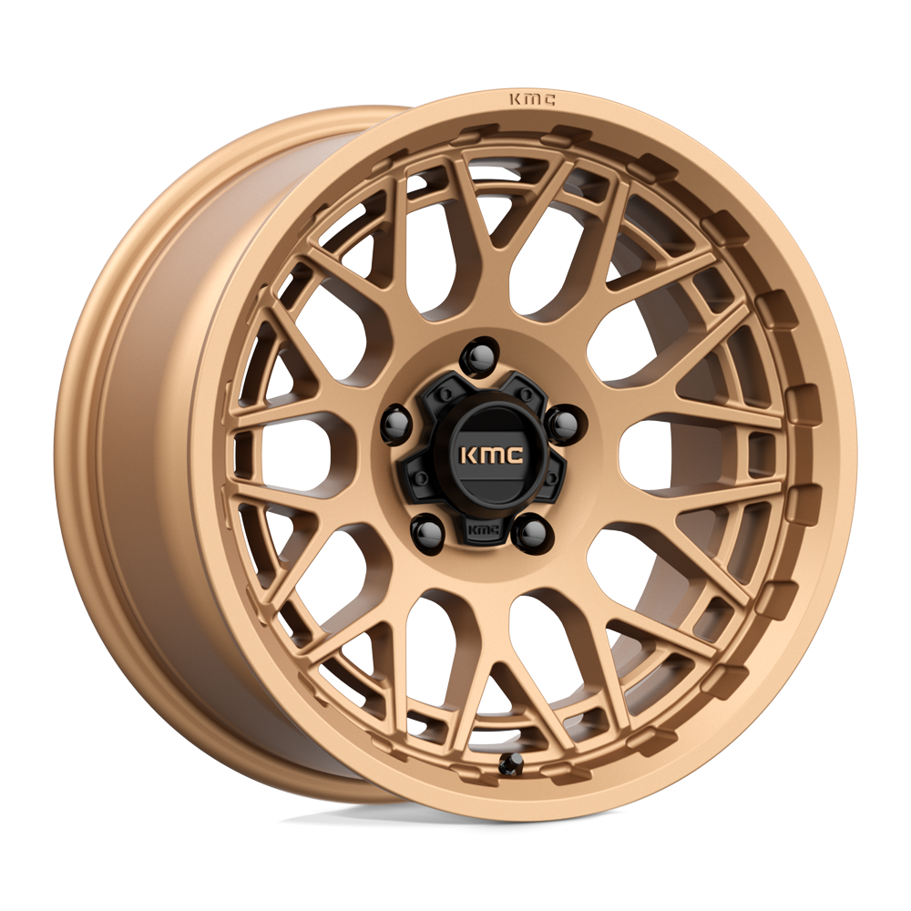 KMC Wheels KM722 TECHNIC Bronze