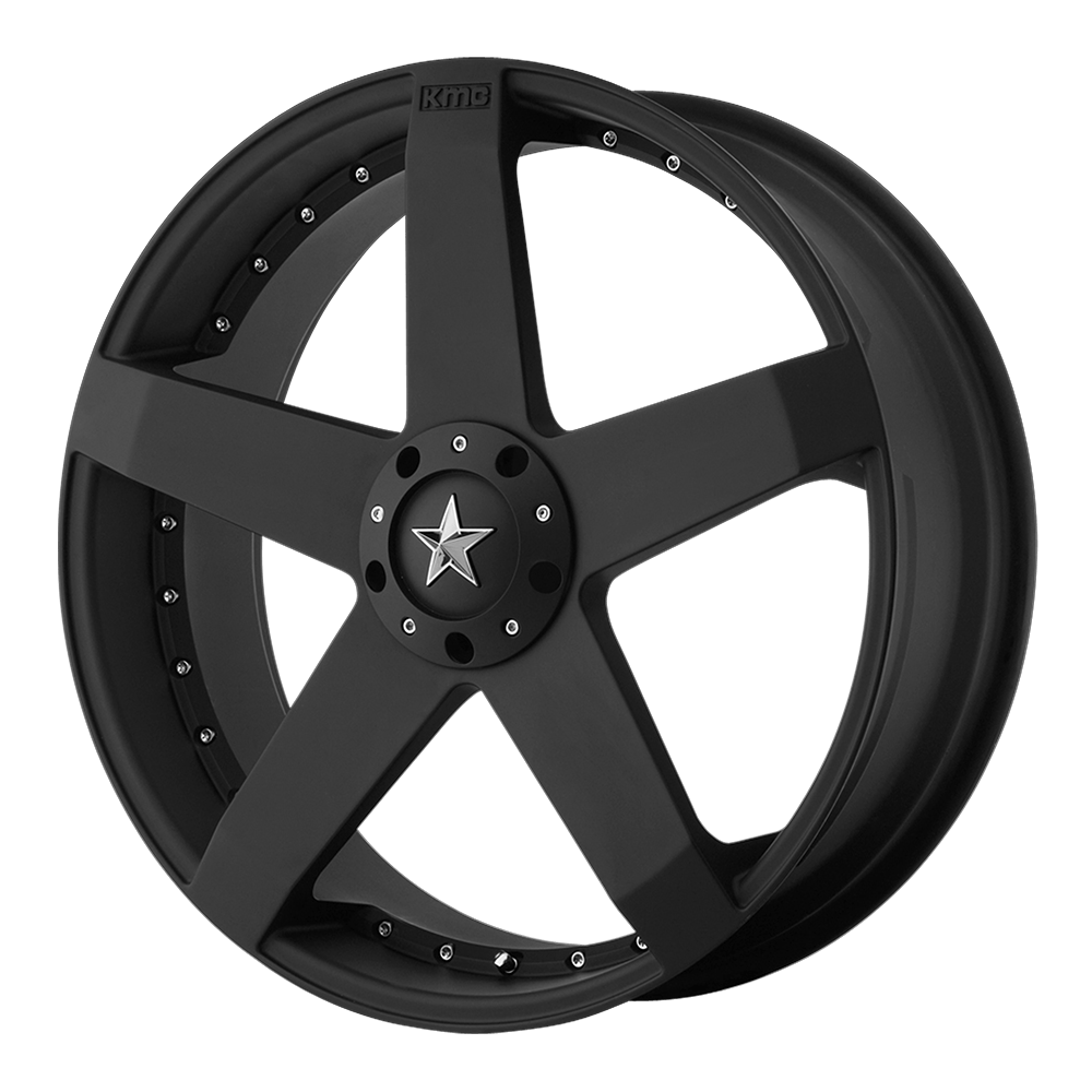 KMC Wheels KM775 ROCKSTAR CAR Noir Mat