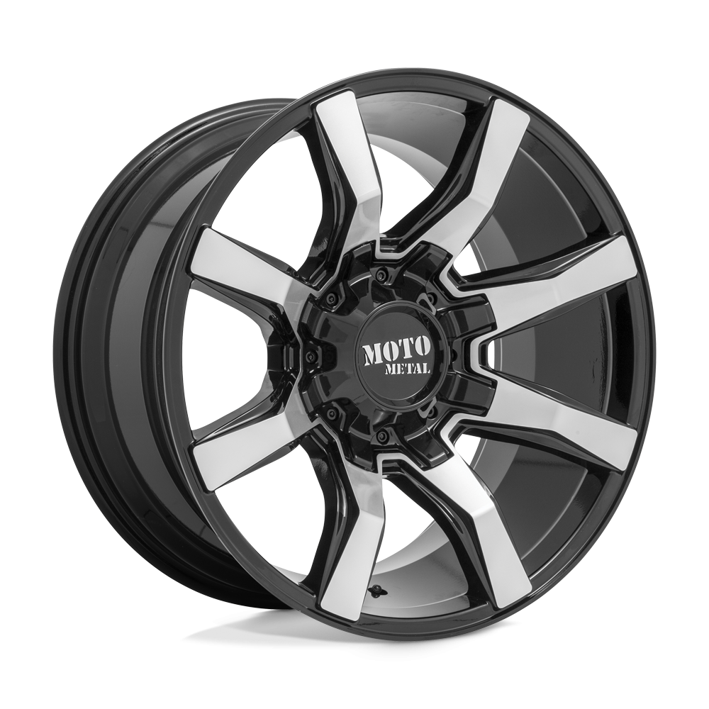 Moto Metal Moto Metal MO804 SPIDER Noir/Machine