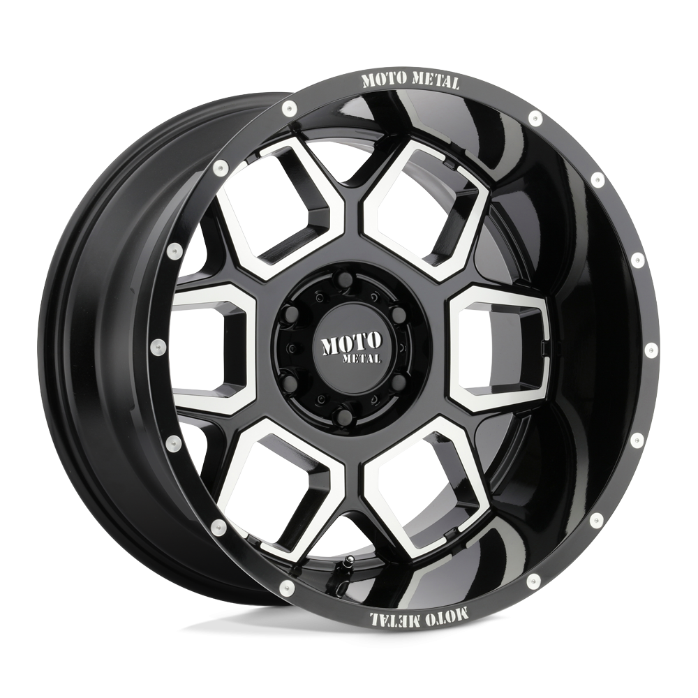 Moto Metal Moto Metal MO981 SPADE Black/Machined