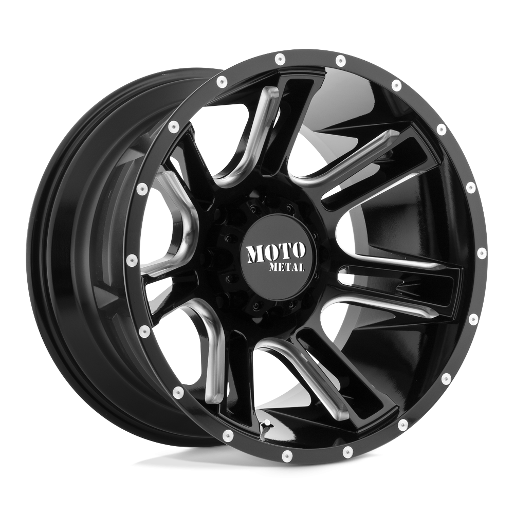 Moto Metal Moto Metal MO982 AMP Black/Machined