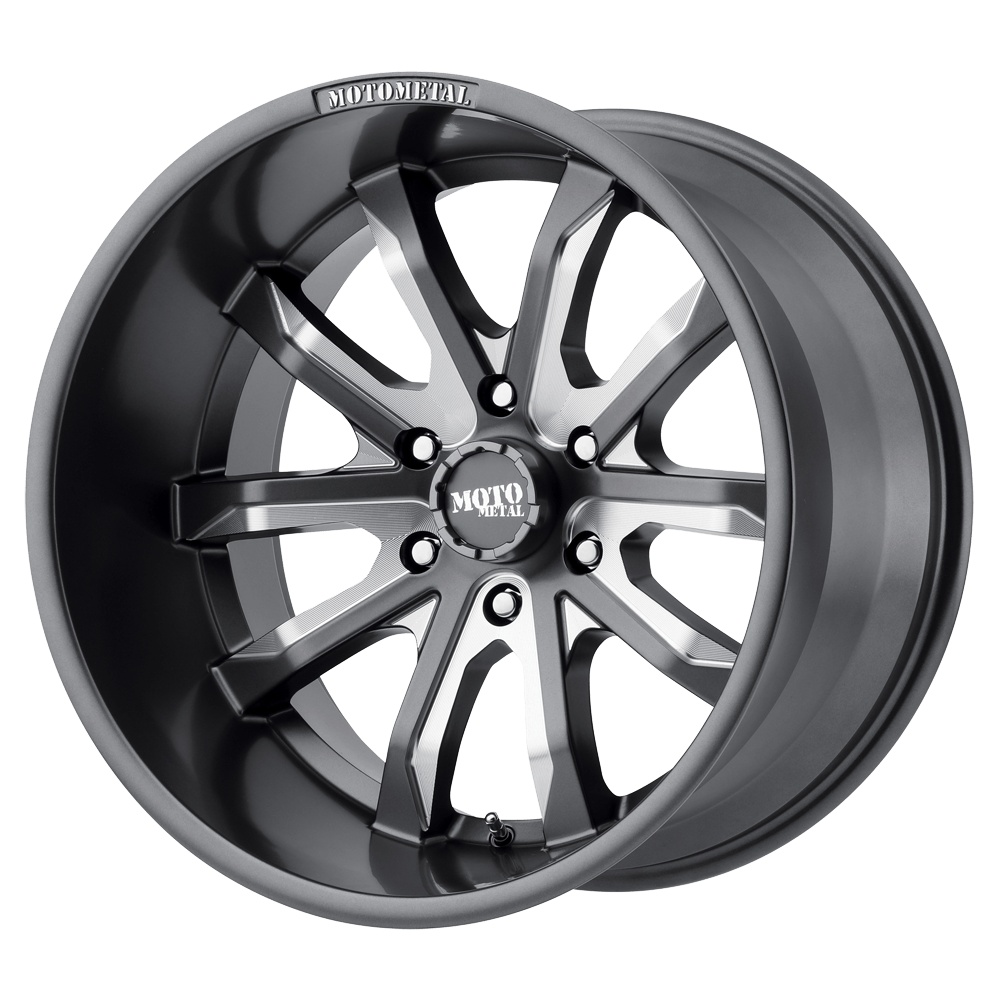 Moto Metal Moto Metal MO983 DAGGER Grey/Machined