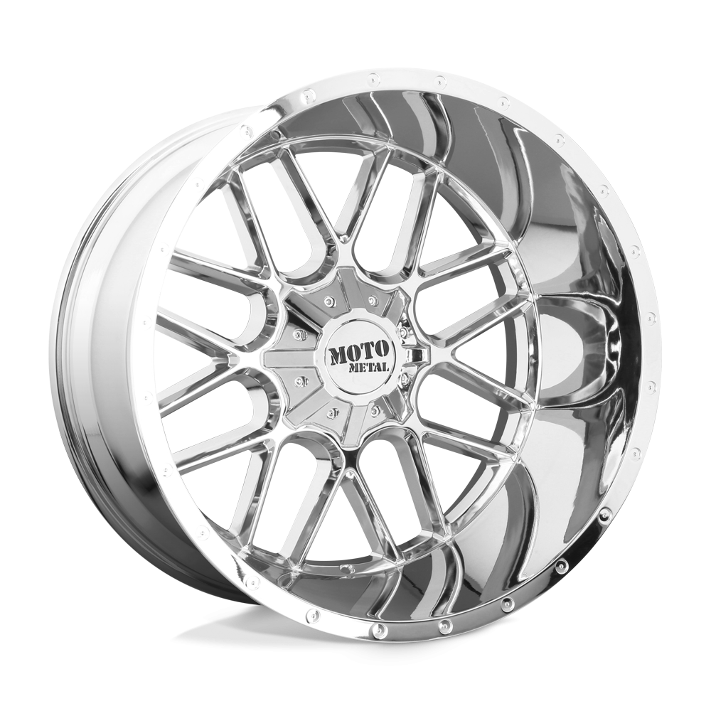 Moto Metal Moto Metal MO986 SIEGE Chrome
