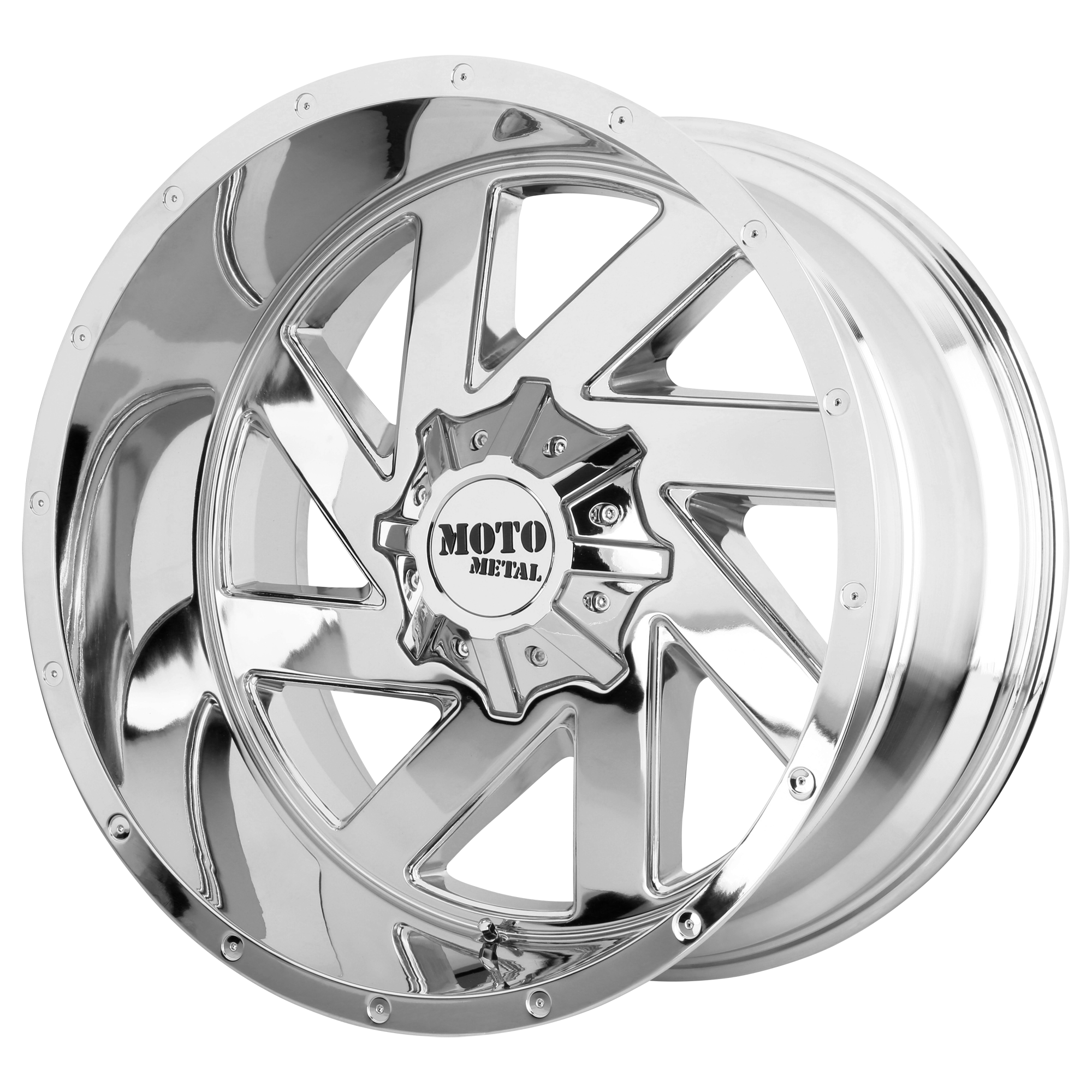 Moto Metal Moto Metal MO988 MELEE Chrome