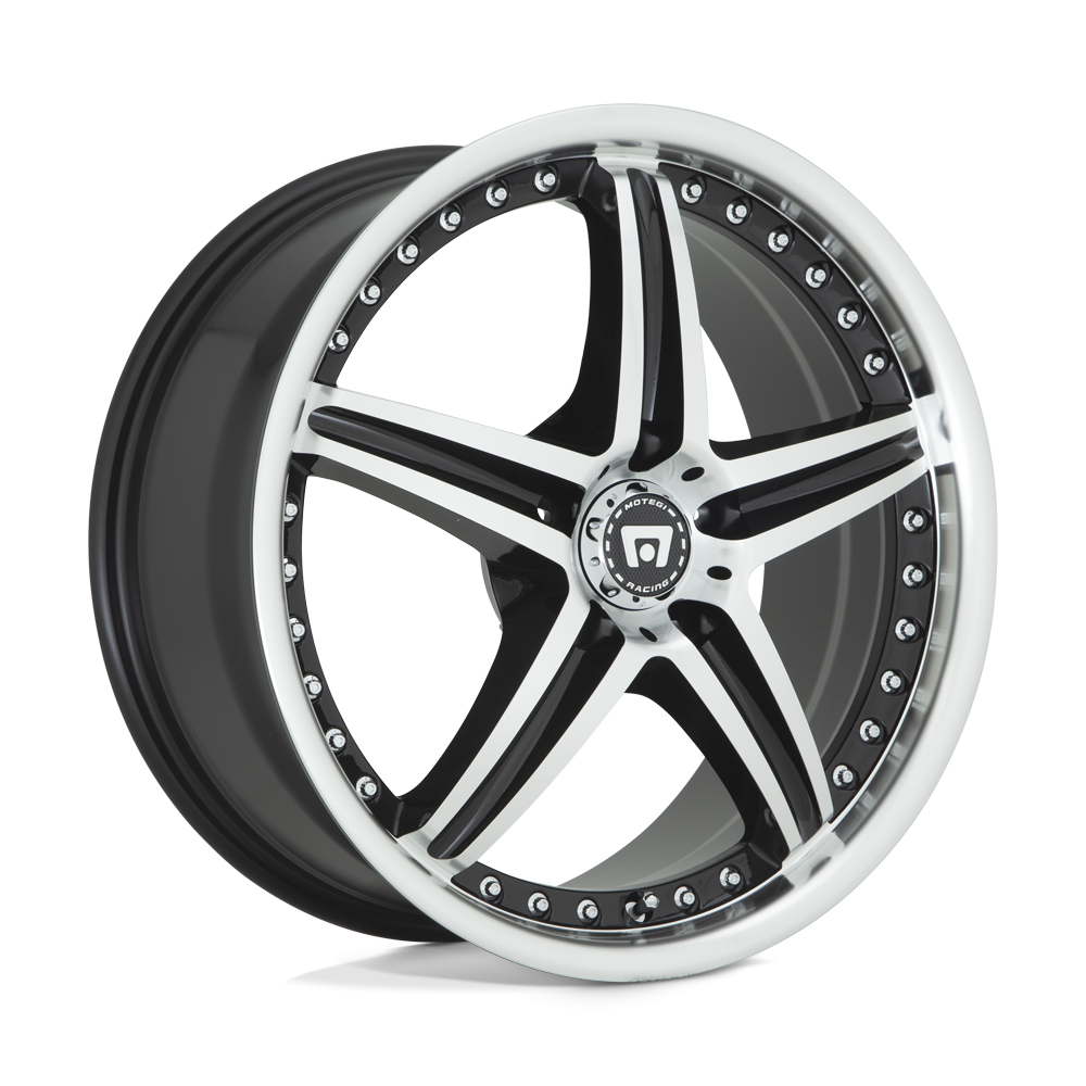 Motegi Motegi MR107 D5S Black/Machined