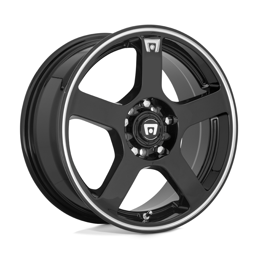 Motegi Motegi MR116 FS5 Black/Machined