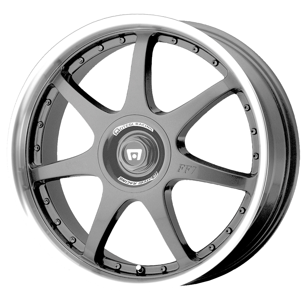 Motegi Motegi FF7 Gunmetal