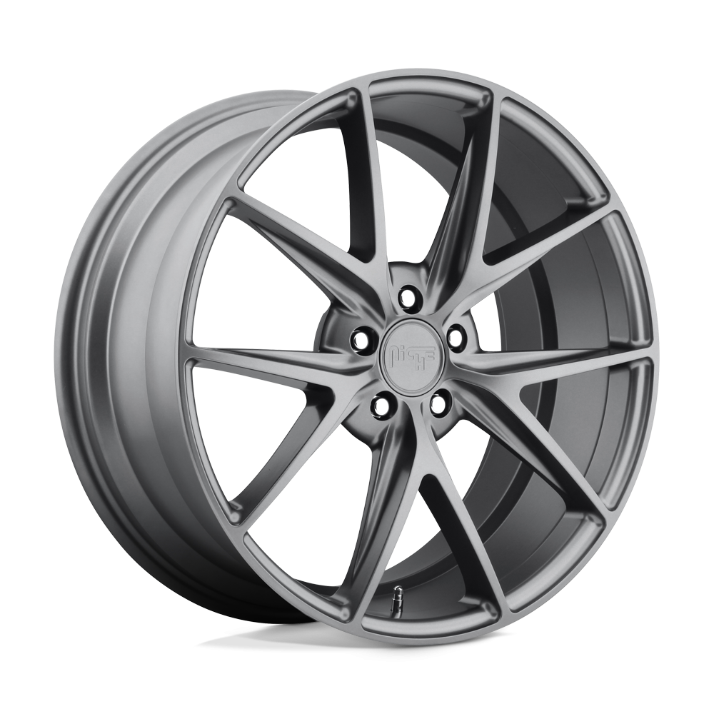 Niche Niche M116 MISANO Gunmetal Mat