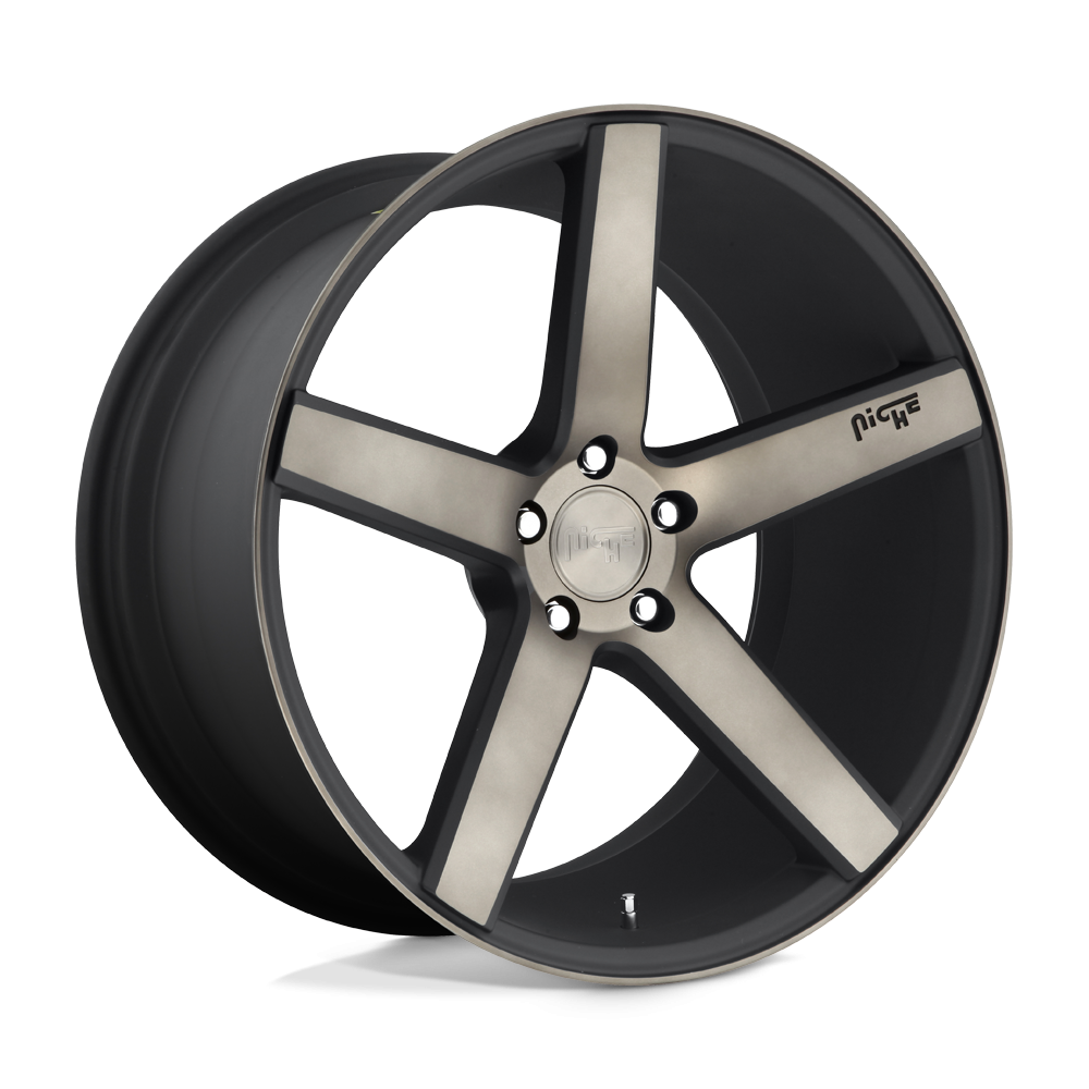 Niche Niche M134 MILAN Noir/Machine