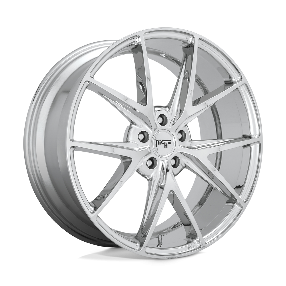 Niche Niche M248 MISANO Chrome