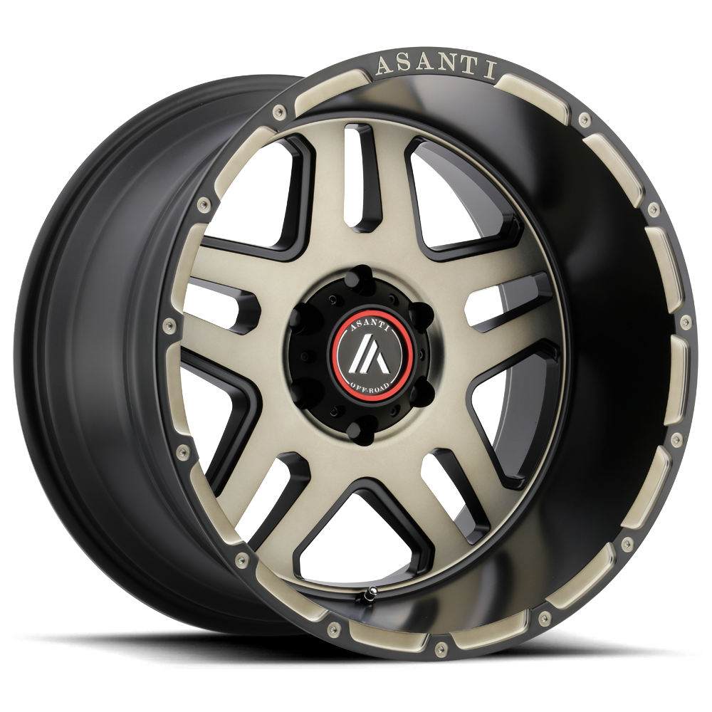 Asanti Offroad Asanti Offroad AB809 ENFORCER Black/Machined