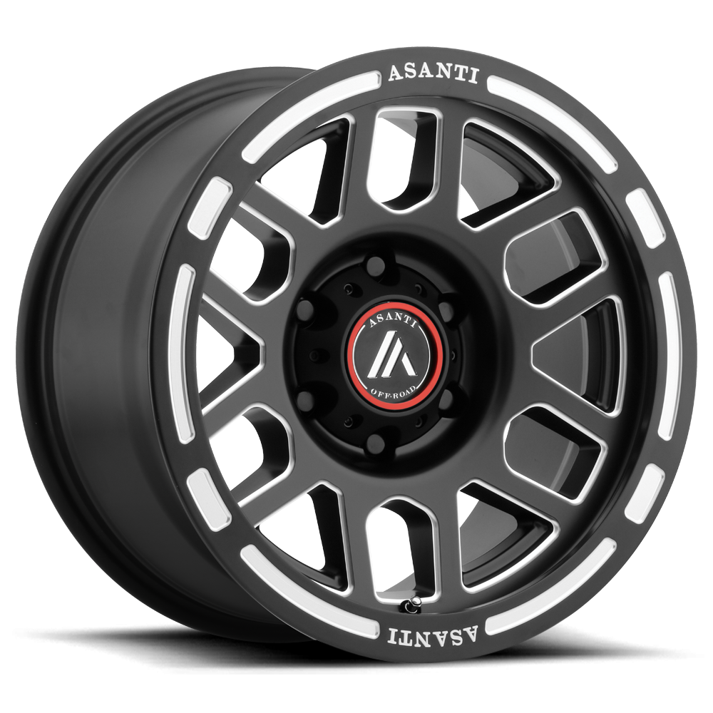 Asanti Offroad Asanti Offroad AB812 CLAYMORE Noir/Machine